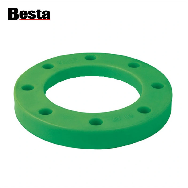 Le flange di raccordo in plastica PPR hanno ottenuto un'ampia applicazione e riconoscimento sul mercato