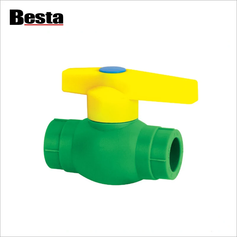 Perché scegliere le valvole a sfera di plastica PPR per i sistemi idraulici?