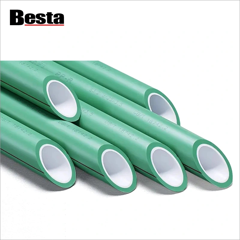 PPR Pipes nelle industrie chimiche forti sicuri e affidabili