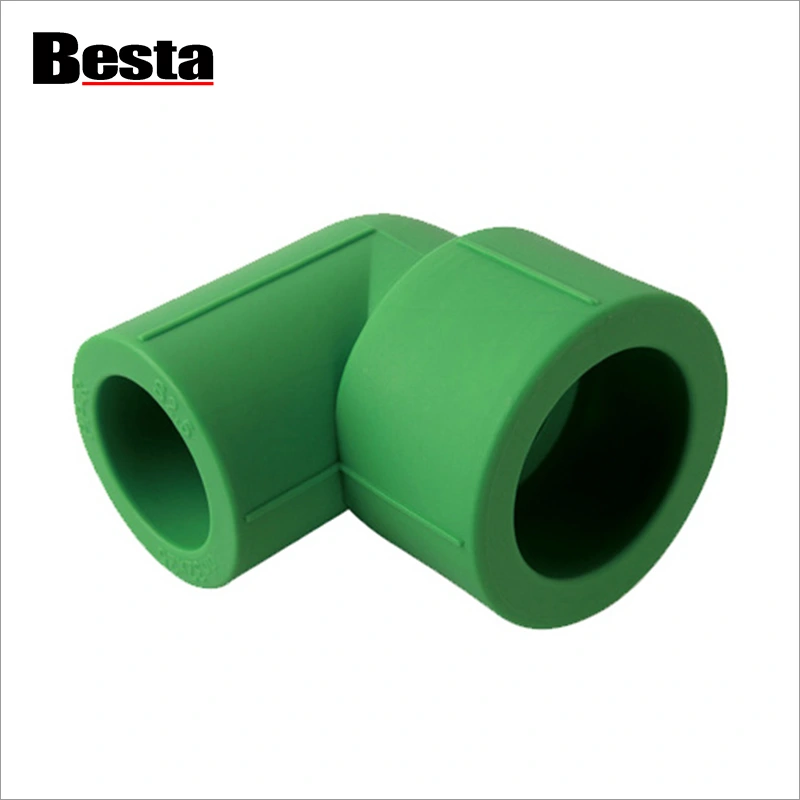Quali sono i vantaggi del montaggio in plastica PPR che riduce il gomito?